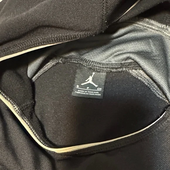 Jordan Black and Gray Hoodie - Picture 2 of 2